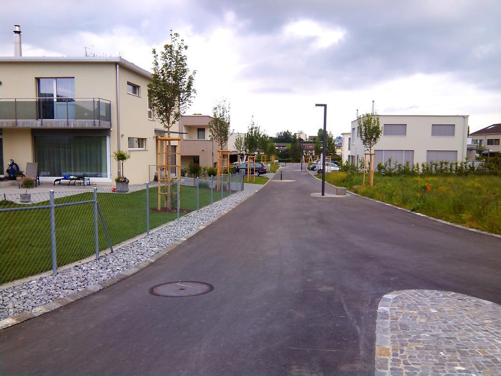 Apartment Bei Linda Beromünster Kültér fotó