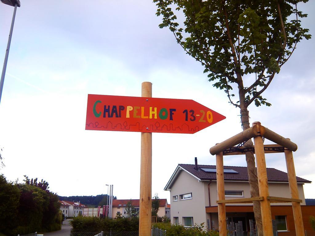 Apartment Bei Linda Beromünster Kültér fotó